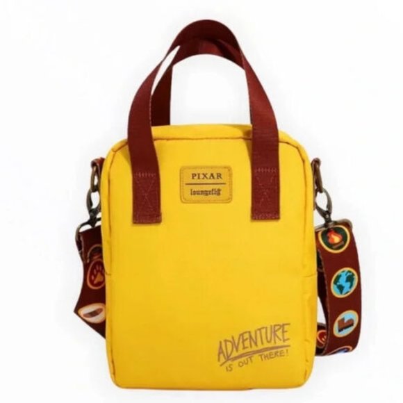 Loungefly Disney Pixar Up Wilderness Explorer Crossbody Bag - Picture 3 of 5